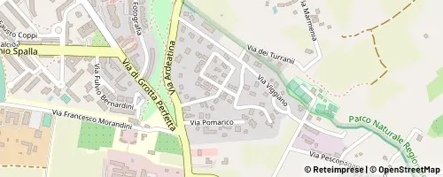 Mappa Roma