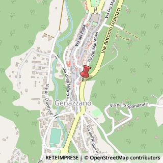 Mappa Via Baldichieri, 12, 00030 Genazzano, Roma (Lazio)