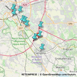 Mappa Via Conflenti, 00173 Roma RM, Italia (4.24545)