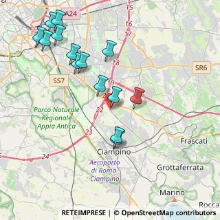 Mappa Via Conflenti, 00173 Roma RM, Italia (4.67214)