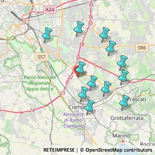 Mappa Via Conflenti, 00173 Roma RM, Italia (4.18)