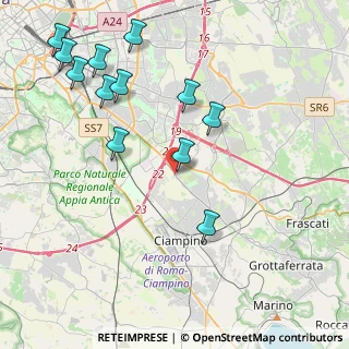 Mappa Via Conflenti, 00173 Roma RM, Italia (5.00083)