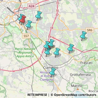 Mappa Via Conflenti, 00173 Roma RM, Italia (4.08545)