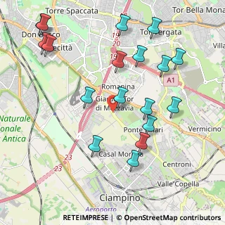 Mappa Via Conflenti, 00173 Roma RM, Italia (2.47722)
