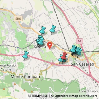 Mappa Via Valle Zita, 00030 Colonna RM, Italia (1.678)
