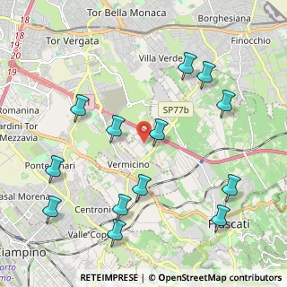 Mappa Via del Fontanile Tuscolano, 00044 Frascati RM, Italia (2.56154)