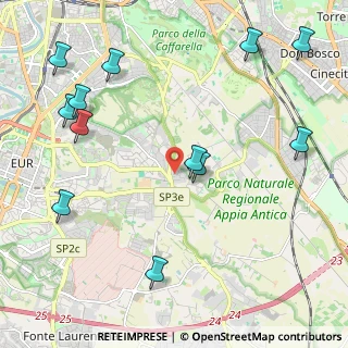 Mappa Via della Formelluccia, 00178 Roma RM, Italia (2.85333)
