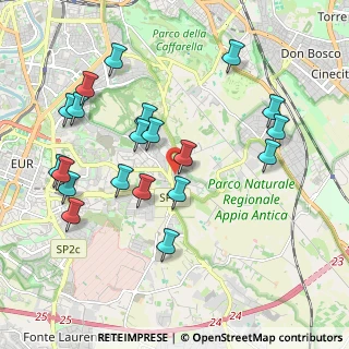 Mappa Via della Formelluccia, 00178 Roma RM, Italia (2.2355)