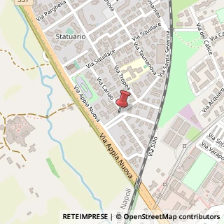 Mappa Piazza Mileto, 4, 00178 Roma, Roma (Lazio)