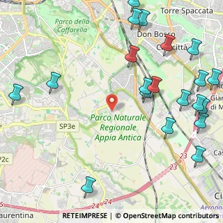 Mappa Via Pompeo Licinio, 00178 Roma RM, Italia (3.118)