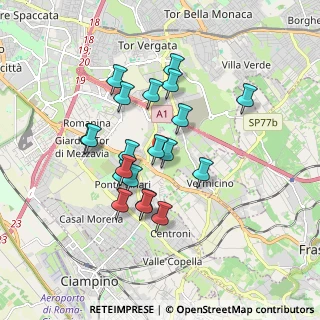 Mappa Via Lucio Colletti, 00173 Roma RM, Italia (1.6105)