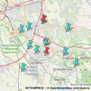 Mappa Via Lucio Colletti, 00173 Roma RM, Italia (4.26917)