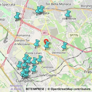 Mappa Via Enzo Paci, 00173 Roma RM, Italia (2.99)