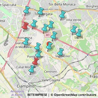 Mappa Via Enzo Paci, 00173 Roma RM, Italia (2.11941)