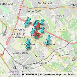 Mappa Via Enzo Paci, 00173 Roma RM, Italia (1.3205)