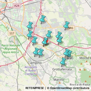 Mappa Via Enzo Paci, 00173 Roma RM, Italia (3.22467)