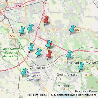 Mappa Via Enzo Paci, 00173 Roma RM, Italia (4.31333)