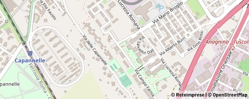 Mappa Rome