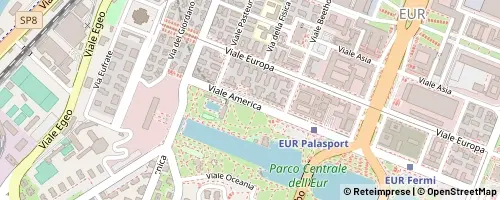 Mappa Roma
