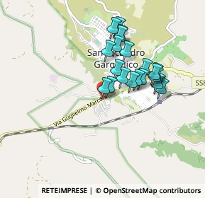 Mappa Strada Statale 89 