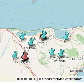 Mappa Strada Statale 89 