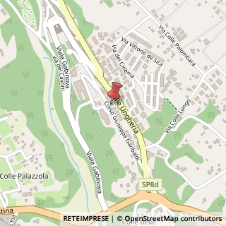 Mappa Corso Giuseppe Garibaldi, 97, 00039 Zagarolo, Roma (Lazio)