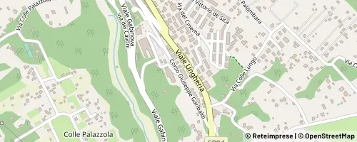 Mappa Zagarolo