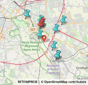 Mappa Via Elio Fausto, 00178 Roma RM, Italia (3.23417)