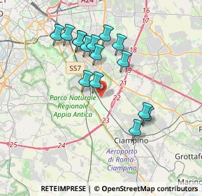 Mappa Via Elio Fausto, 00178 Roma RM, Italia (3.6)