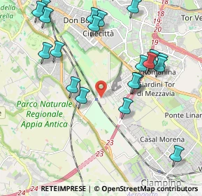 Mappa Via Elio Fausto, 00178 Roma RM, Italia (2.47)