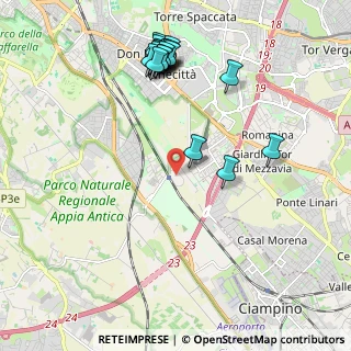 Mappa Via Elio Fausto, 00178 Roma RM, Italia (2.453)