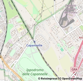 Mappa Via Elio Fausto, 00178 Roma RM, Italia (0.37692)