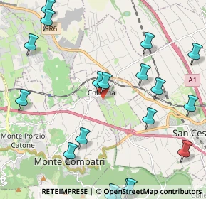Mappa Via Giovanni Giolitti, 00030 Colonna RM, Italia (2.97842)