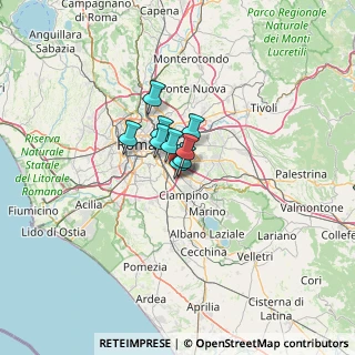 Mappa Via Pietro Crosarosa, 00173 Roma RM, Italia (8.928)
