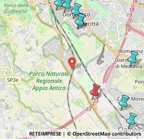 Mappa Via Tropea, 00178 Roma RM, Italia (3.50231)