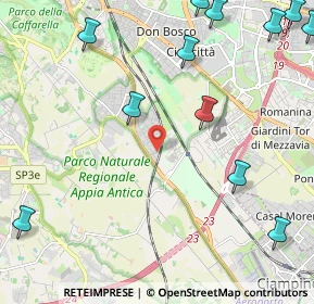 Mappa Via Tropea, 00178 Roma RM, Italia (3.40143)