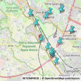 Mappa Via Tropea, 00178 Roma RM, Italia (2.52533)