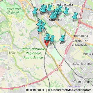 Mappa Via Tropea, 00178 Roma RM, Italia (2.365)
