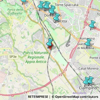 Mappa Via Tropea, 00178 Roma RM, Italia (3.19923)