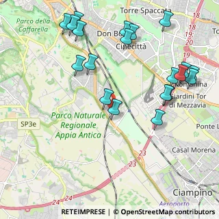 Mappa Via Tropea, 00178 Roma RM, Italia (2.6145)