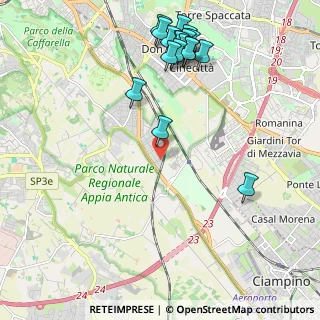 Mappa Via Tropea, 00178 Roma RM, Italia (2.64833)