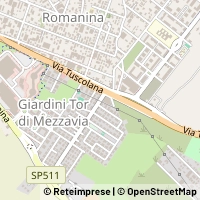 Map Roma