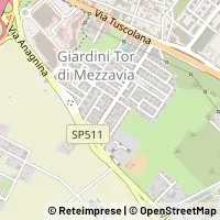 Karte Roma