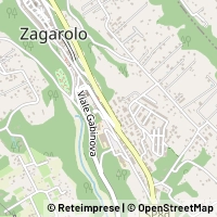 Mapa Zagarolo