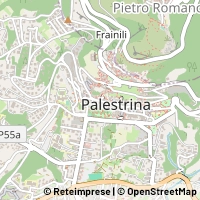 Map Palestrina