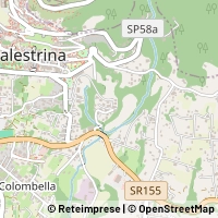 Mapa Palestrina