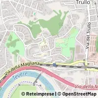 Karte Roma