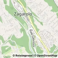 Mapa Zagarolo