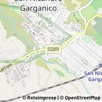 Kort San Nicandro Garganico