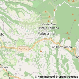 Mappa Palestrina